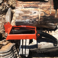 stihl 041 av chainsaw rear trigger handle shroud