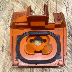 stihl 044 av chainsaw filter housing base pn 1128 124 3409 #4