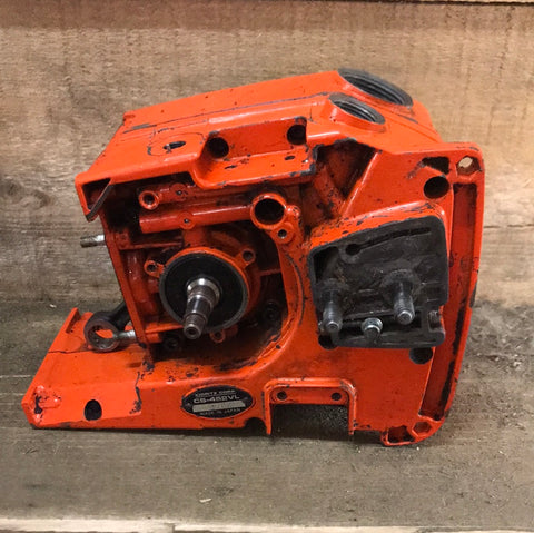 echo cs-452VL chainsaw crankcase assembly