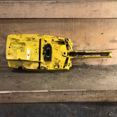 McCulloch Pro Mac 555 Chainsaw Fuel Tank Trigger Handle half 84183A