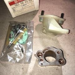 husqvarna 266 chainsaw vapour lock kit 503 50 21-01 new oem (h-3)