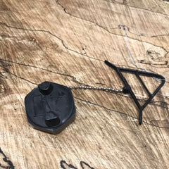 mcculloch pro mac 610, 650 + chainsaw fuel cap & gasket new 216157 (Box 6)