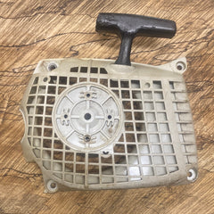 Stihl MS 271 chainsaw complete starter assembly used