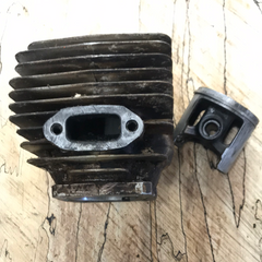 Husqvarna 262xp Chainsaw 48mm Mahle Piston and Cylinder Set Type 2