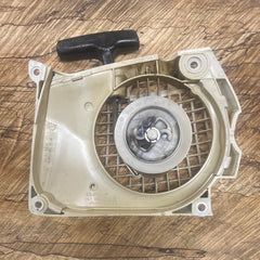 Stihl MS 271 chainsaw complete starter assembly used