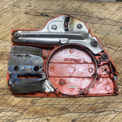 dolmar 109, 110, 111, 115 chainsaw clutch cover chainbrake assembly type 2