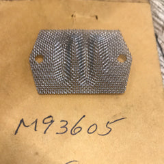 mcculloch pro mac 610, 605, 650, 3.7 timber bear chainsaw muffler screen new 93605 (box 1)