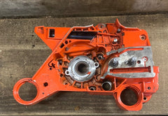 Dolmar PS-7910 Chainsaw Clutch Side Crankcase Assembly 038 111 270