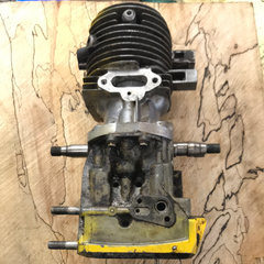 Mcculloch Mac 2-10 Auto Chainsaw Shortblock Piston and Cylinder