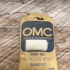 pioneer chainsaw P28 felt filter pn 430885 new (bin 113)