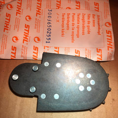 Stihl Rollomatic Pro 3 Rivet Replacement Sprocket Nose 3/8" NEW OEM Stihl 3003 650 2551 (.050 .058 .063 ga) (S-AG)