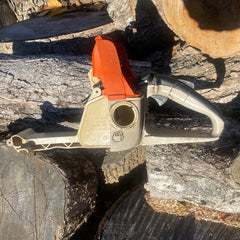 Stihl 064 Chainsaw Fuel Tank Assembly #2