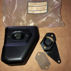 jonsered 490, 590 chainsaw muffler assembly 504 35 04-35 new oem (N-005)