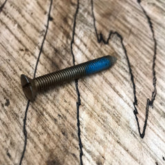 mcculloch Pro Mac 610 chainsaw screw 93232 new (bin 13)