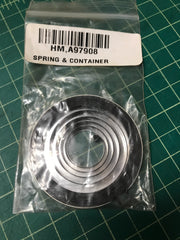 Homelite super 2, xl, 180, 192, 200, 240, 300 chainsaw starter rewind spring New A97908 (HM-1219)