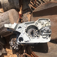Stihl MS261c Chainsaw Crankcase Assembly #1