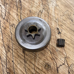 Partner 500 5000 Jonsered 490 590 New Clutch Spur Sprocket N110-L7 (spkt E)