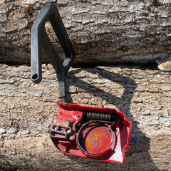 Jonsered 455 Chainsaw late model chain brake assembly complete #4