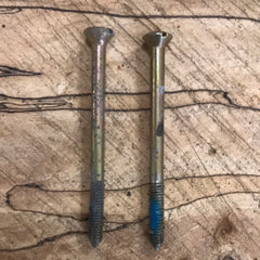 mcculloch pro mac 700 chainsaw starter cover screw set of 2 NEW (Bin 9) 87871