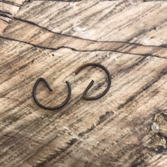 Pioneer P28 Chainsaw set of 2 wrist pin clips 427671 new (loc: bin 117)