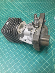 Homelite 150 Short Block with Piston, Cylinder, and Crank A-68624-C (New Cylinder)