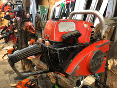 Solo 611 Twin Chainsaw Clean and Complete Running Condition 1965