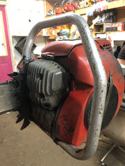 Solo 611 Twin Chainsaw Clean and Complete Running Condition 1965