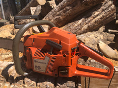 Husqvarna 55 Complete Running Serviced Chainsaw 6421184