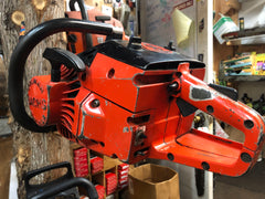 Sachs-Dolmar KMS-4 Wankle Rotary Engine Chainsaw