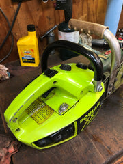 Poulan XX Atom Vintage Complete Running Serviced Chainsaw Drill