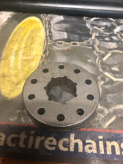 Firewood Processor and Chainsaw Sprocket Rim .404 Pitch 10 tooth SD7 Spline NEW (DB-2)