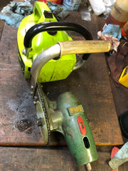 Poulan XX Atom Vintage Complete Running Serviced Chainsaw Drill
