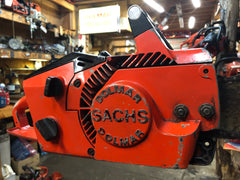 Sachs-Dolmar KMS-4 Wankle Rotary Engine Chainsaw
