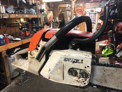 Stihl 038AV Super Complete Running Serviced Chainsaw 113335178