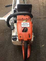 Stihl 056AV Complete Running Serviced Chainsaw W/ 24" Alaskan Sawmill