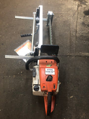 Stihl 056AV Complete Running Serviced Chainsaw W/ 24" Alaskan Sawmill