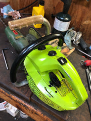 Poulan XX Atom Vintage Complete Running Serviced Chainsaw Drill