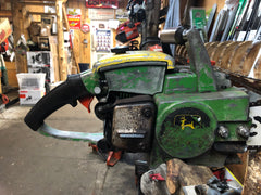 John Deere Model 18 Complete Running Serviced Chainsaw