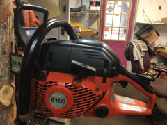 Dolmar PS-6100 Complete Running Serviced Chainsaw 2013.11421879