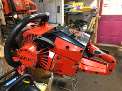 Sachs-Dolmar KMS-4 Wankle Rotary Engine Chainsaw
