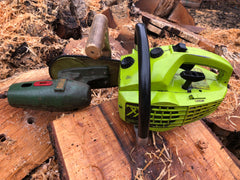 Poulan XX Atom Vintage Complete Running Serviced Chainsaw Drill