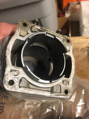 Homelite 750 chainsaw cylinder and piston (with connecting rod)