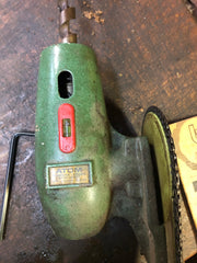 Poulan XX Atom Vintage Complete Running Serviced Chainsaw Drill