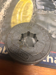 Firewood Processor and Chainsaw Sprocket Rim .404 Pitch 11 tooth SD7 Spline NEW (DB-4)