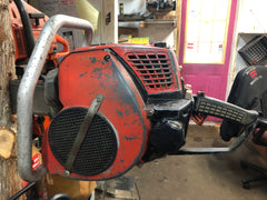 Solo 611 Twin Chainsaw Clean and Complete Running Condition 1965