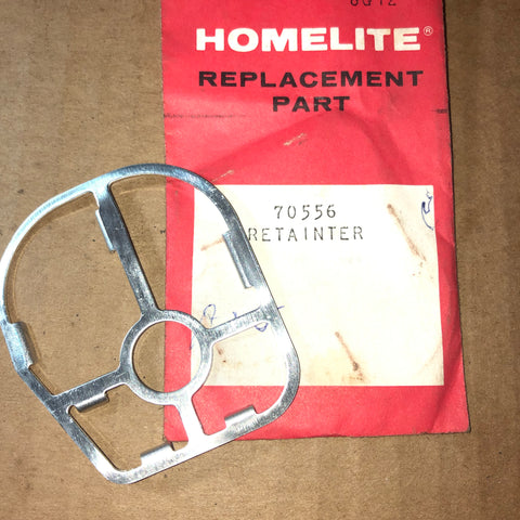 Homelite VI Super 2 Chainsaw Filter Retainer NEW 70556 (HM-8014)