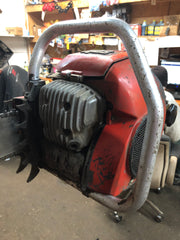 Solo 611 Twin Chainsaw Clean and Complete Running Condition 1965