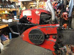 Solo 611 Twin Chainsaw Clean and Complete Running Condition 1965