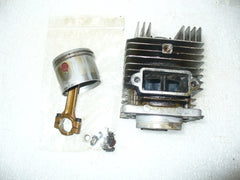 Lombard Super Comango Chainsaw Piston and Cylinder