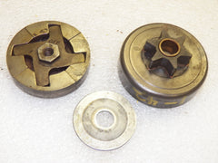 Mcculloch 1-42 Chainsaw Complete Clutch assembly 1/2" 6 tooth